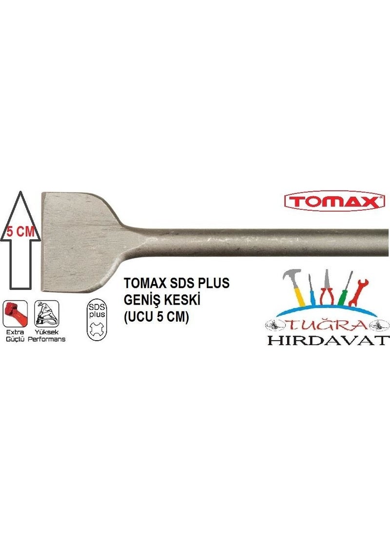 TOMAX - رأس مثقاب هيلتي عريض SDS Plus 14*250*50 - Image 1