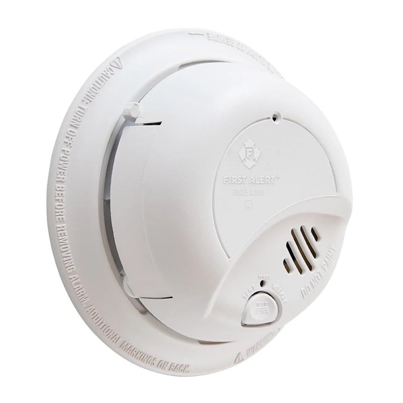 First Alert SC-9120B Hardwired Smoke and Carbon Monoxide Alarm with Battery Backup 2 Pack - Image 1