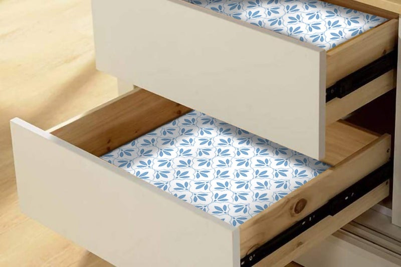 SCENTORINI 15 Sheets Drawer Liners for Dresser, Linen Scented Drawer Liners, Drawer Paper Liner 14.3x19.5 Inch, for Fragrant Drawer Liners for Home Shelf Closet - Image 5