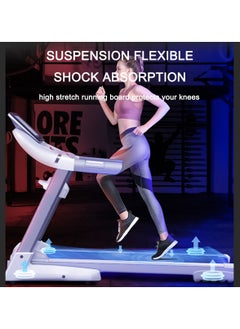 Other Manufacturer Automatic Motorized Treadmill Electric Foldable Treadmill for Home Use Walking & Running Machine - Large 10.1 inches Touchscreen Display with Wifi - Speed 0.8-12 KM/hr  - Image 2