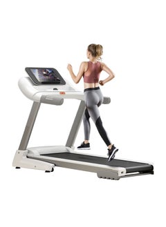 Automatic Motorized Treadmill Electric Foldable Treadmill for Home Use Walking & Running Machine - Large 10.1 inches Touchscreen Display with Wifi - Speed 0.8-12 KM/hr