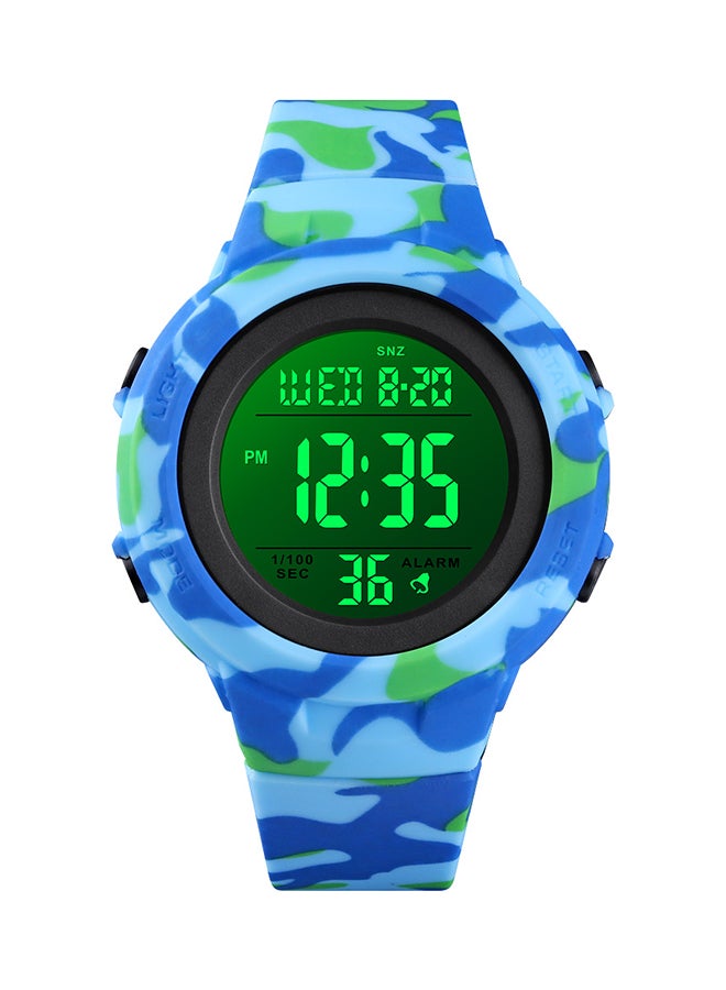 Loquat Fashion Digital  Shockproof Waterproof Wrist Watch 1615 - Image 2