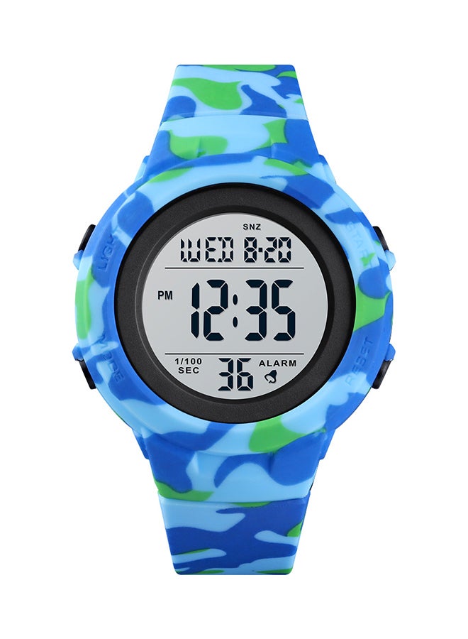 Loquat Fashion Digital  Shockproof Waterproof Wrist Watch 1615 - Image 1