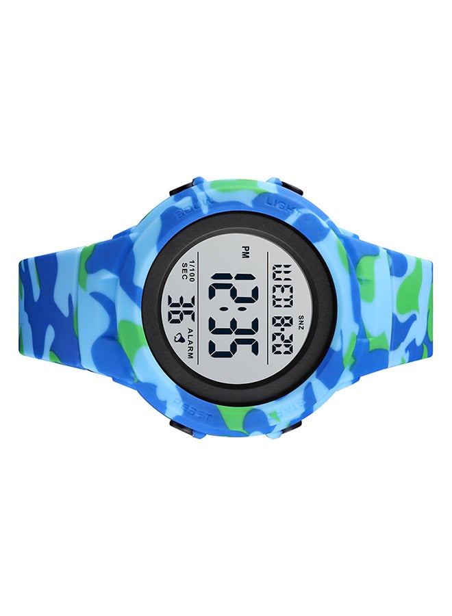 Loquat Fashion Digital  Shockproof Waterproof Wrist Watch 1615 - Image 5