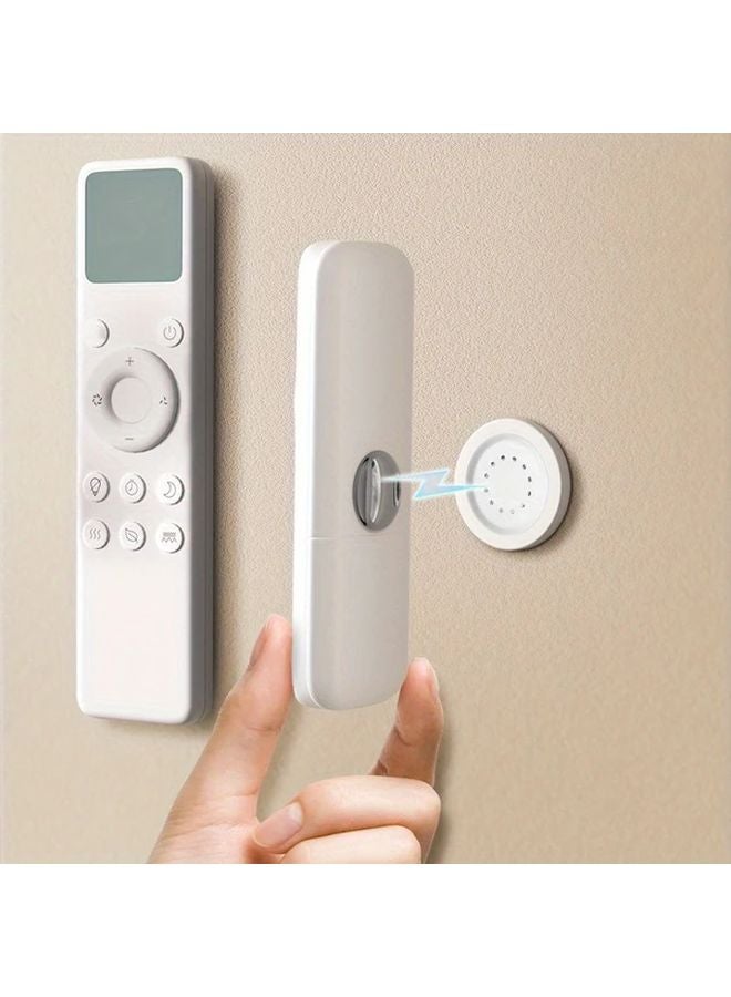 12pcs Brushed Magnetic Wall Bracket Multi Purpose Easy Install Magnetic Storage Hook - Image 2