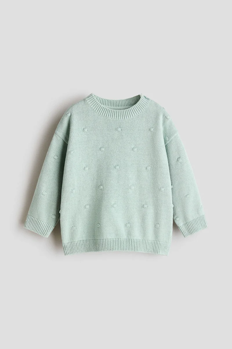H&M Jacquard-knit jumper