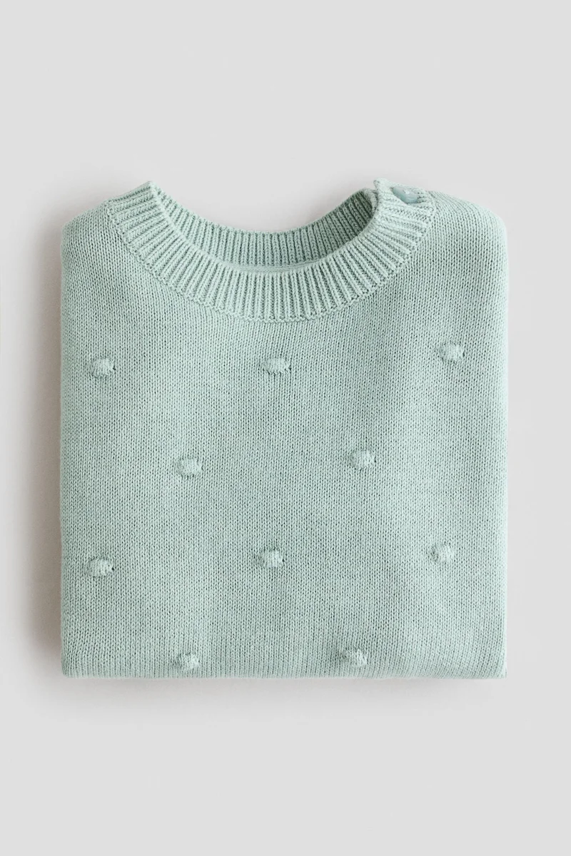 H&M Jacquard-knit jumper