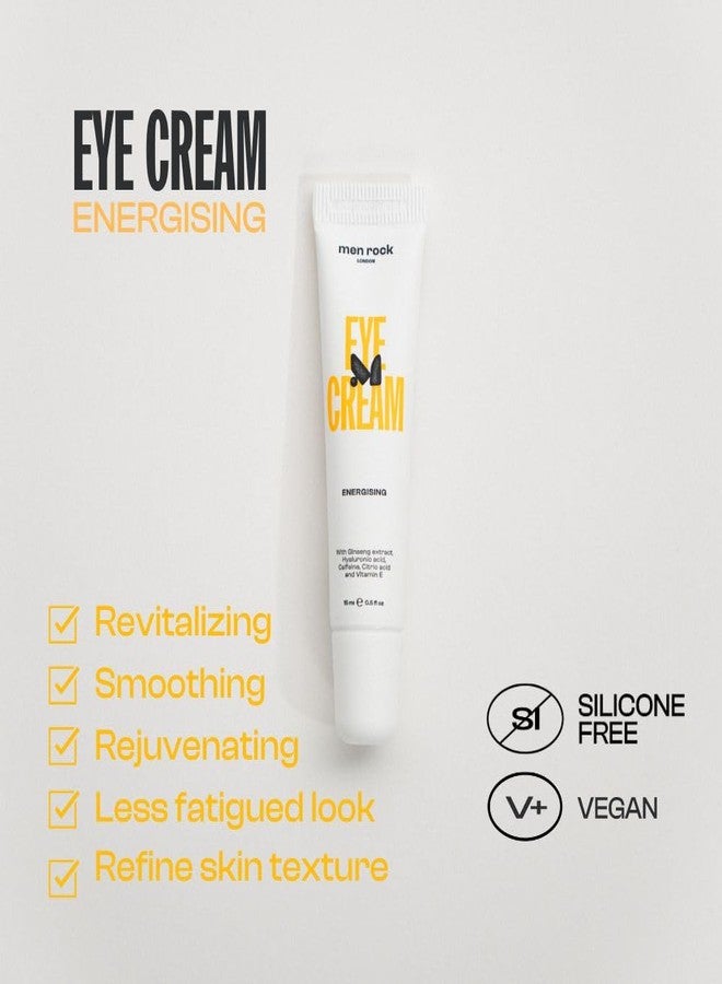 Men Rock Eye Cream for Men - 0.5 oz Cream - Image 2