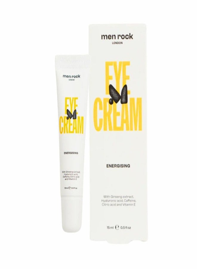 Men Rock Eye Cream for Men - 0.5 oz Cream - Image 1
