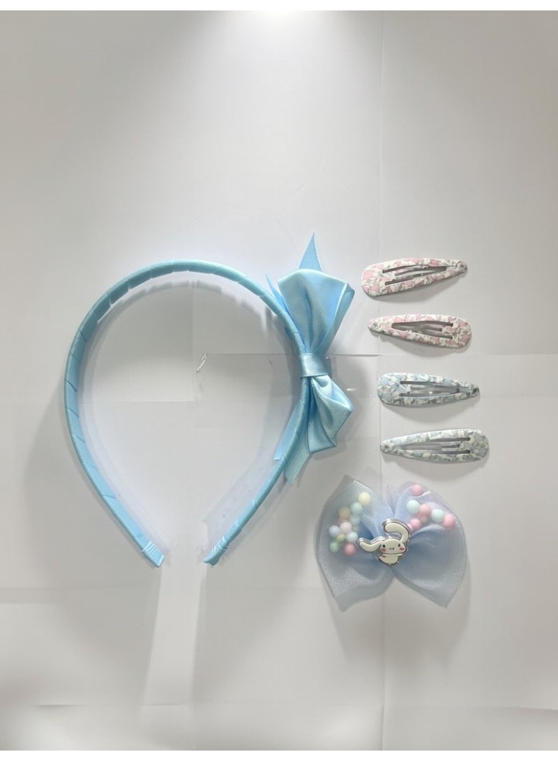 CINNAMOROLL | HAIR ACCESSORIES SET - Image 3