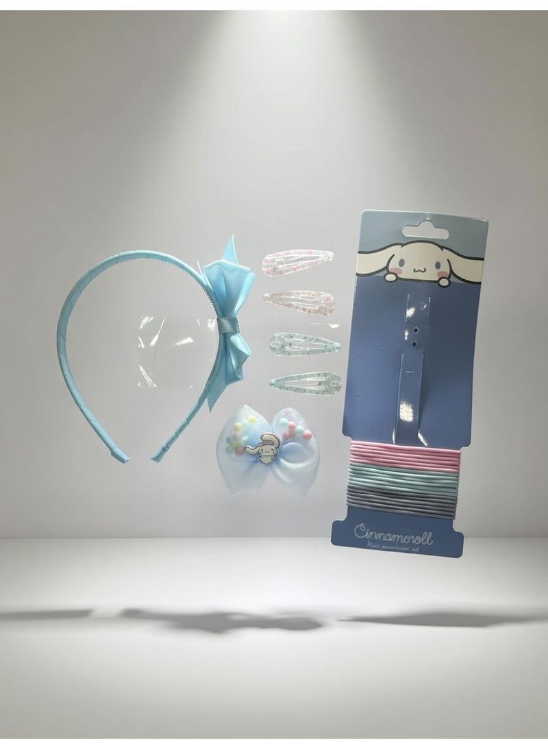 CINNAMOROLL | HAIR ACCESSORIES SET - Image 4