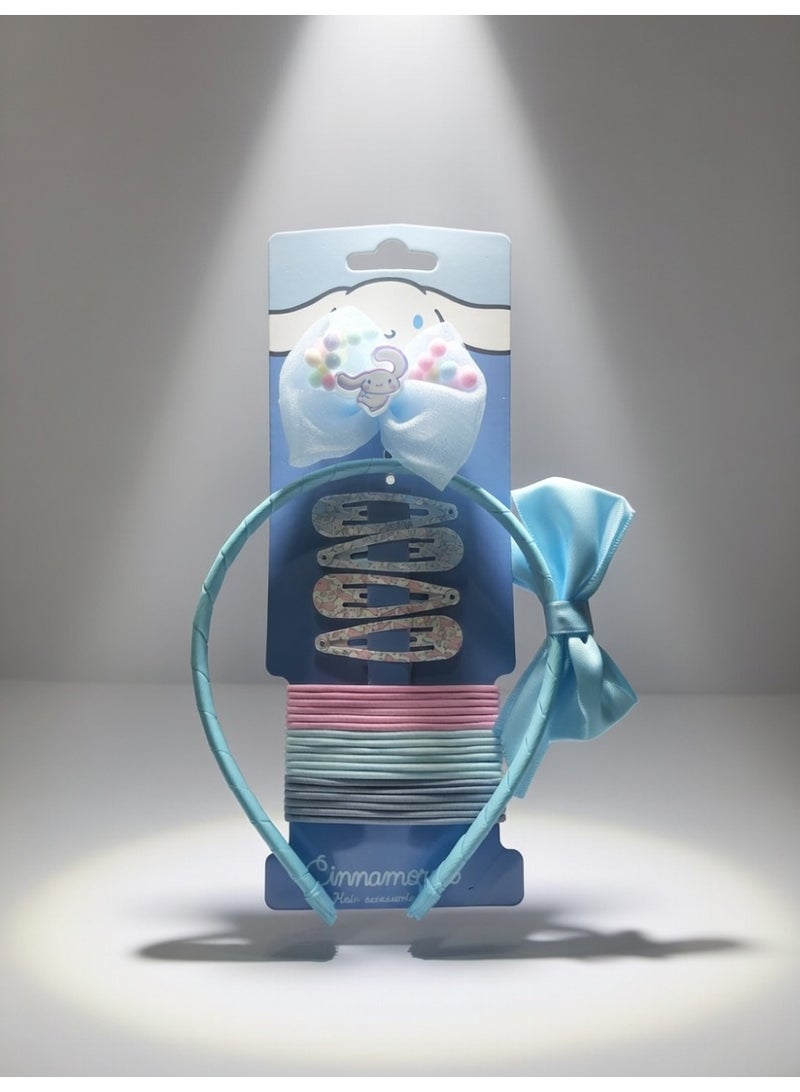 CINNAMOROLL | HAIR ACCESSORIES SET - Image 1