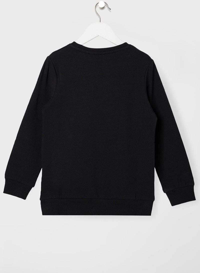 NAME IT Kids Playstation Long Sleeve Sweatshirt  - Image 2