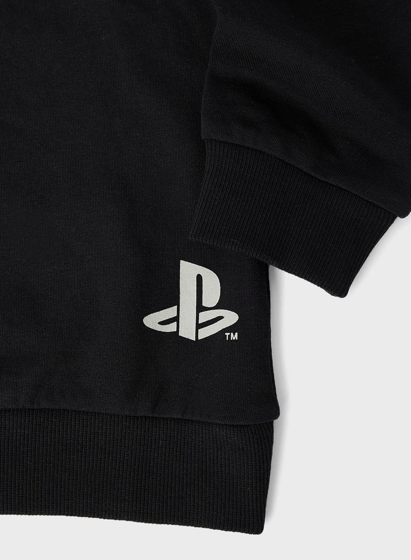 NAME IT Kids Playstation Long Sleeve Sweatshirt  - Image 4
