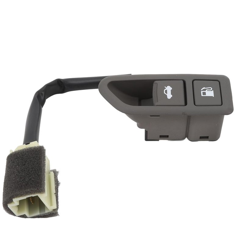 All season compatible build Eujgoov Trunk Lid Fuel Door Switch Durable Replacement for Sonata 2009-2010, Smooth Operation for Simple Installation, ABS Material Long Lasting Performance Scheduled warehouse deliver Anti slip Multi-use qualified quality Fade proof Spec upgraded improved quality Gulf market trial optimized design All-scene tailored quality Intra-city fast distribution Modern color selections Cross product combo compatible Transit & use compatible Heat insulation layer Balanced weight Treated anti-rust metal Cleaner resistant Practical versatile construction Easy handling optimized design Moisture proof Good ventilation Daily universal pick Batch consistent craftsmanship Gulf climate tested upgraded quality All condition fit Stackable design - Image 2