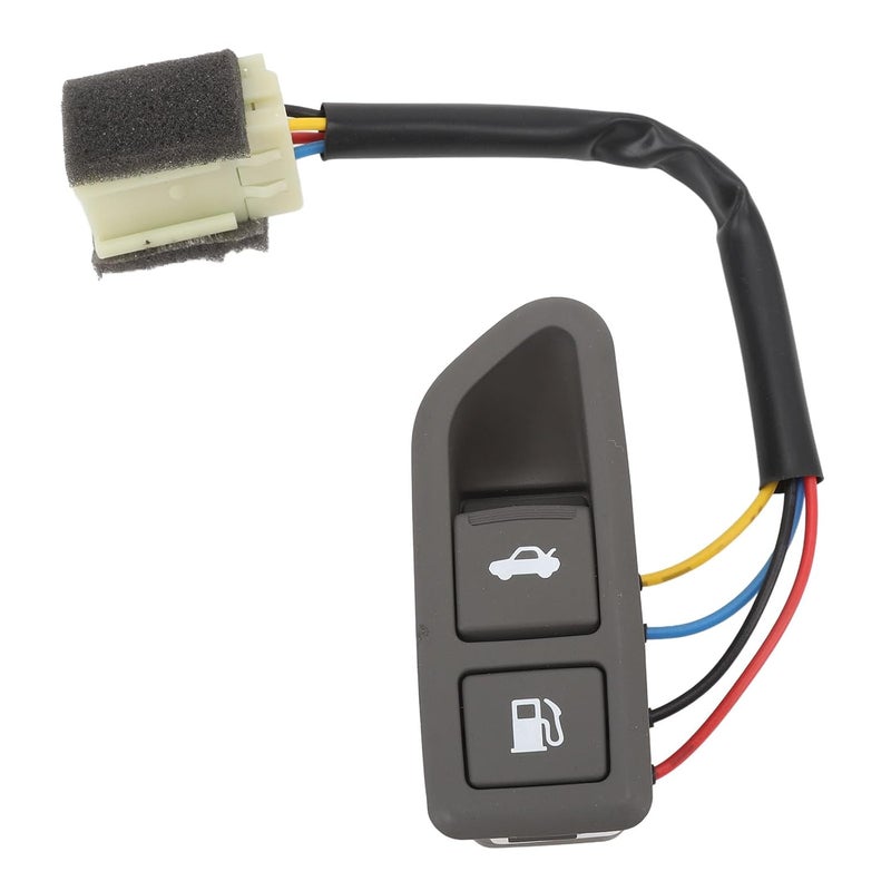 All season compatible build Eujgoov Trunk Lid Fuel Door Switch Durable Replacement for Sonata 2009-2010, Smooth Operation for Simple Installation, ABS Material Long Lasting Performance Scheduled warehouse deliver Anti slip Multi-use qualified quality Fade proof Spec upgraded improved quality Gulf market trial optimized design All-scene tailored quality Intra-city fast distribution Modern color selections Cross product combo compatible Transit & use compatible Heat insulation layer Balanced weight Treated anti-rust metal Cleaner resistant Practical versatile construction Easy handling optimized design Moisture proof Good ventilation Daily universal pick Batch consistent craftsmanship Gulf climate tested upgraded quality All condition fit Stackable design - Image 1