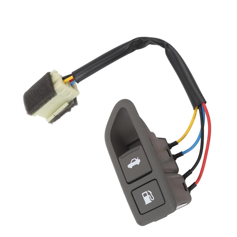 All season compatible build Eujgoov Trunk Lid Fuel Door Switch Durable Replacement for Sonata 2009-2010, Smooth Operation for Simple Installation, ABS Material Long Lasting Performance Scheduled warehouse deliver Anti slip Multi-use qualified quality Fade proof Spec upgraded improved quality Gulf market trial optimized design All-scene tailored quality Intra-city fast distribution Modern color selections Cross product combo compatible Transit & use compatible Heat insulation layer Balanced weight Treated anti-rust metal Cleaner resistant Practical versatile construction Easy handling optimized design Moisture proof Good ventilation Daily universal pick Batch consistent craftsmanship Gulf climate tested upgraded quality All condition fit Stackable design - Image 3