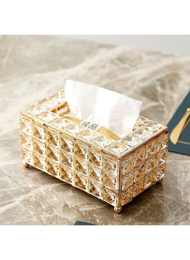 Tissue Storage Box Gold - Image 5