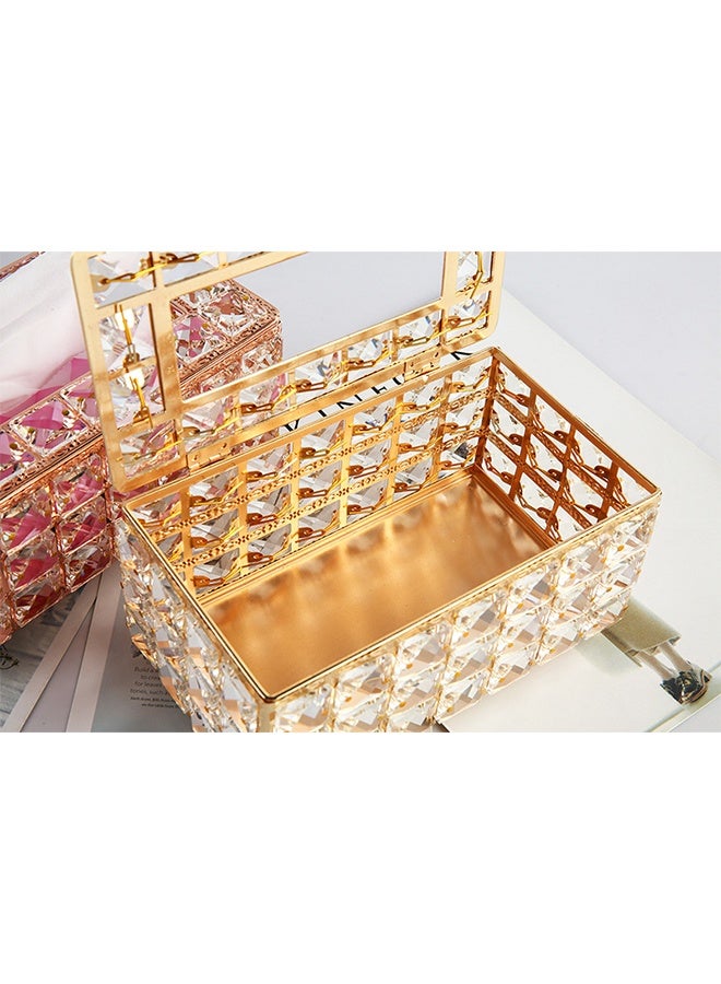 Tissue Storage Box Gold - Image 4