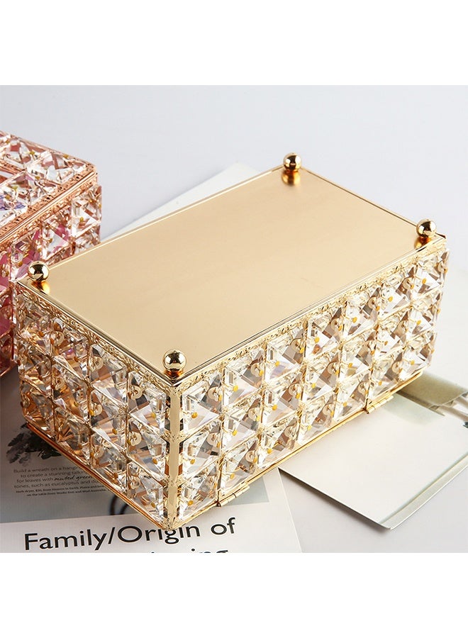 Tissue Storage Box Gold - Image 3