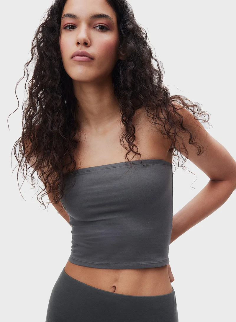 H&M 2-Pack Short Tube Tops