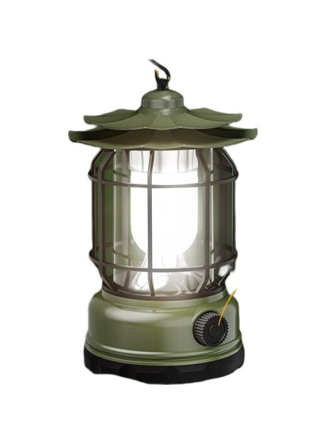 SHENYU Camping Light, Outdoor Rechargeable Lantern, Tent Light, Hanging Light, Horse Light, Power Outage Home Lighting, Long-Lasting Battery Life - Image 3