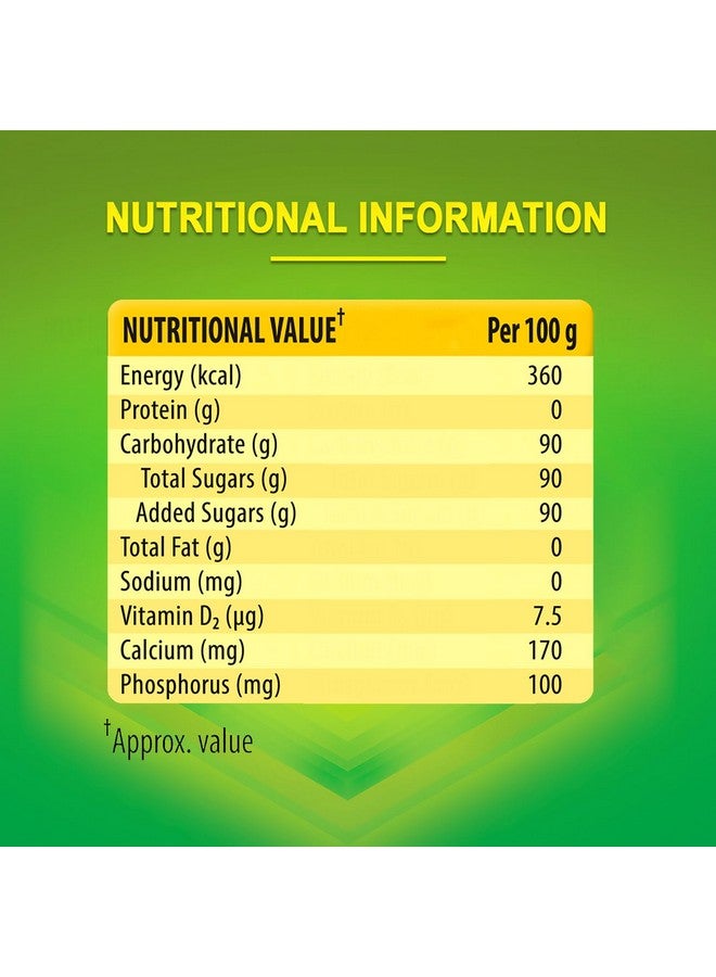 Glucon-D Regular Glucose Powder(1kg, Refill)| For Tasty Glucose Drink| Provides Instant Energy| Vitamin D2 Supports Immunity - Image 5