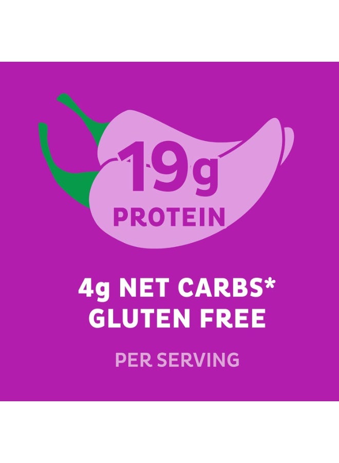 رقائق بروتين كويست تورتيلا ستايل - حار حلو وفلفل حار - عبوة من 8 قطع - Image 4