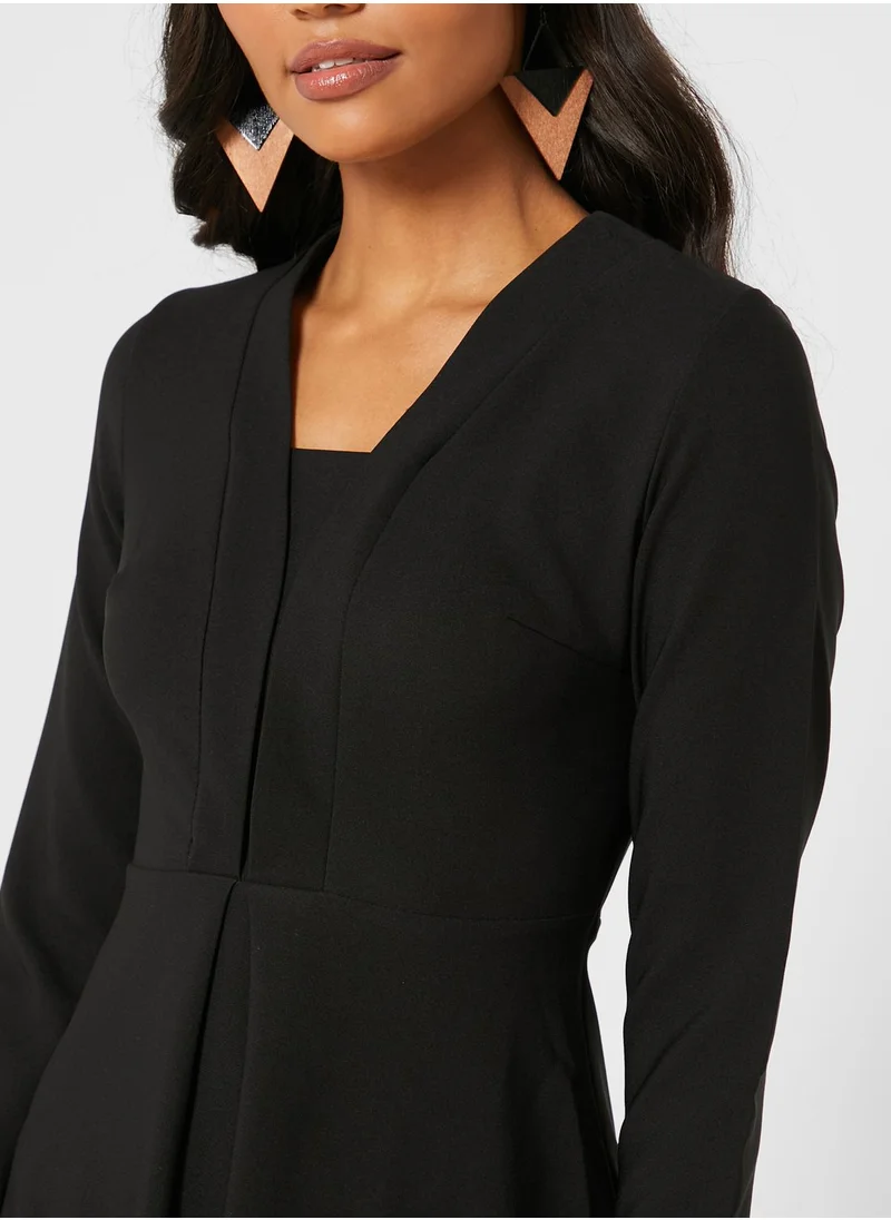 Khizana Placket Detail Dress