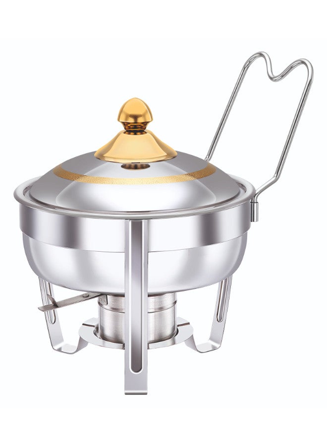 بوهارا سخانات طعام استانلس ستيل هندي سعة 3000 مل