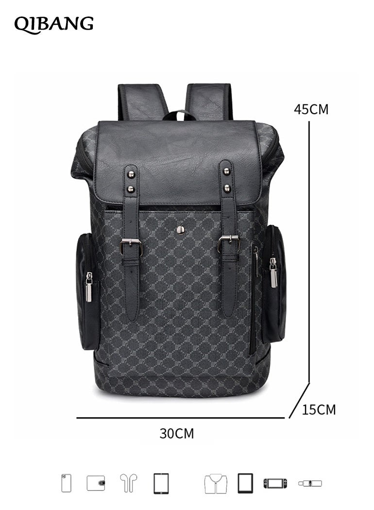 QIBANG 2026 NEW Laptop Backpack for Men Luxury Anti-Theft Travel Backpack Casual Business Waterproofing Computer Bag - Image 5