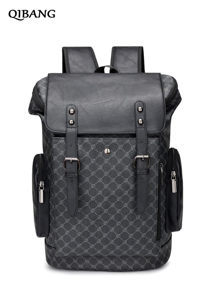 QIBANG 2026 NEW Laptop Backpack for Men Luxury Anti-Theft Travel Backpack Casual Business Waterproofing Computer Bag - Image 1