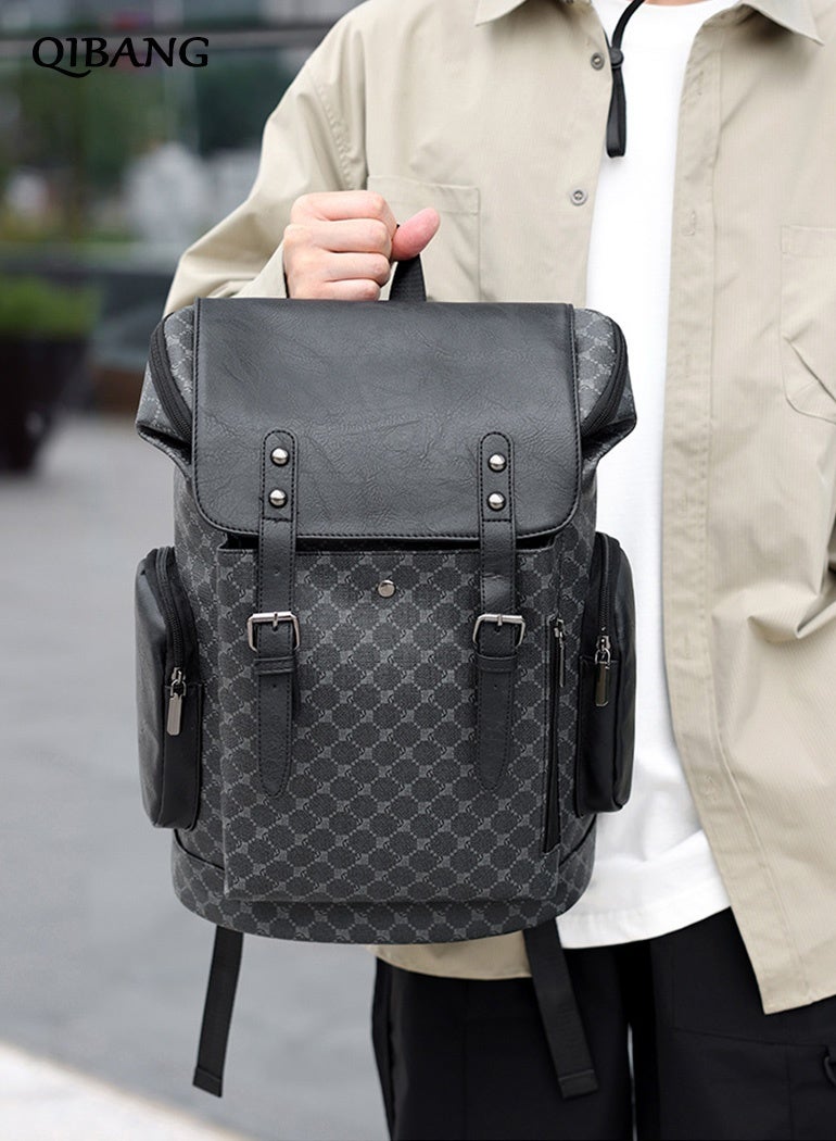 QIBANG 2026 NEW Laptop Backpack for Men Luxury Anti-Theft Travel Backpack Casual Business Waterproofing Computer Bag - Image 2