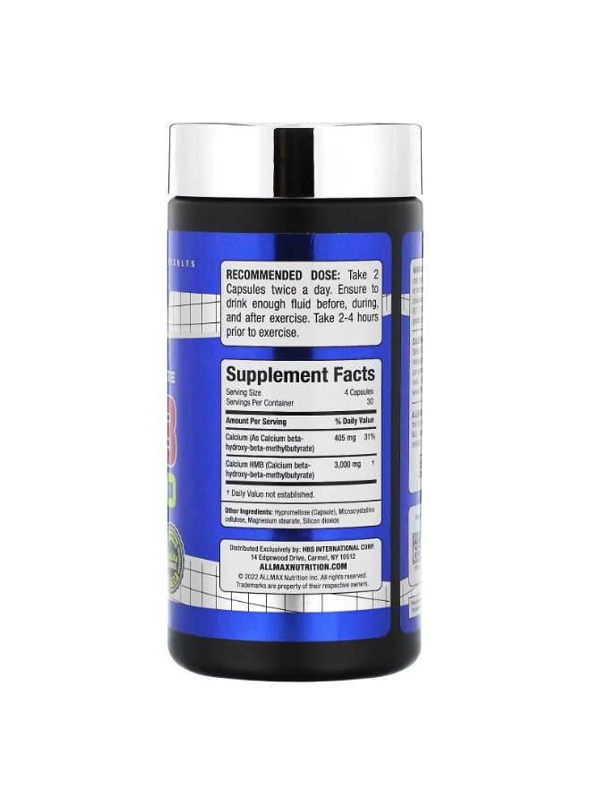 أول ماكس خط إنتاج العناصر الأساسية، بيتا هيدروكسي بيتا ميثيل بوتيرات 3000، 120 كبسولة نباتية - Image 2