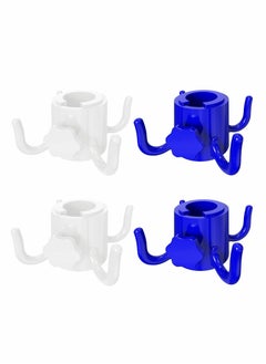 Y&D Beach Umbrella Hanging Hooks, Plastic Adjustable Travel Hooks for Towels, Camera, Sunglasses 4 Pack  - Image 1