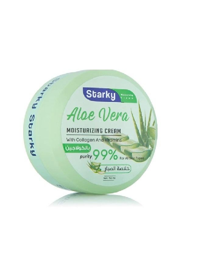 Starky Aloe Vera Skin Moisturizer 150 ml  - Image 2