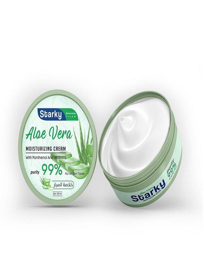 Starky Aloe Vera Skin Moisturizer 150 ml  - Image 1
