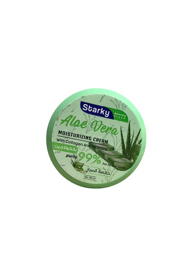 Starky Aloe Vera Skin Moisturizer 150 ml  - Image 3