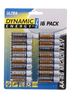 Grundig Grundig dynamic energy Batters zinc AA R6 258mAh 16pc 