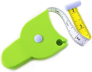 PERFECT MEASURING TAPE Perfect Body Tape Measure - Dual Function - 80 Inch Retractable Measuring Tape for Body: Waist, - Image 1