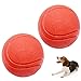 GaesQae Hard Rubber Balls for DogsDogs Solid Rubber Bouncy Ball Bite Resistant and Indestructible Dog Training BallDog Balls for Aggressive Chewers - Image 3