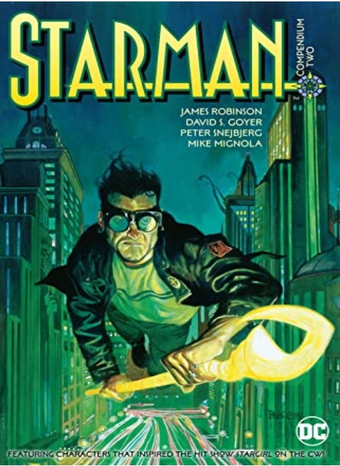 Starman Compendium Two by James Robinson Paperback