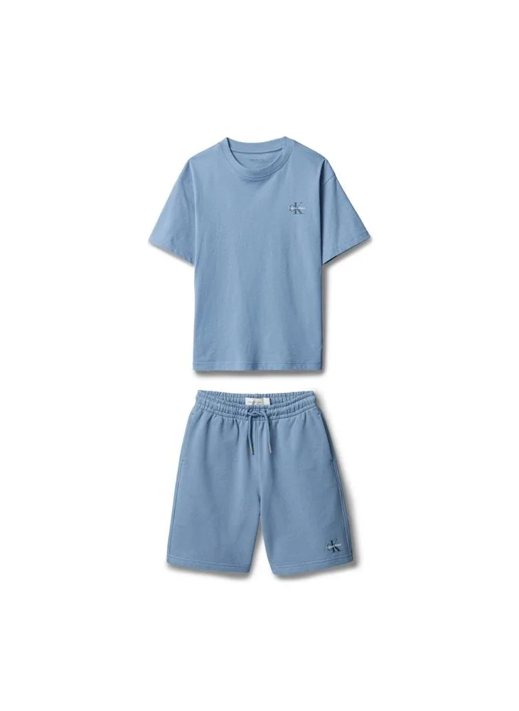 Calvin Klein Jeans  Youth 2-Piece Knit Short Set for Men | Best Price UAE