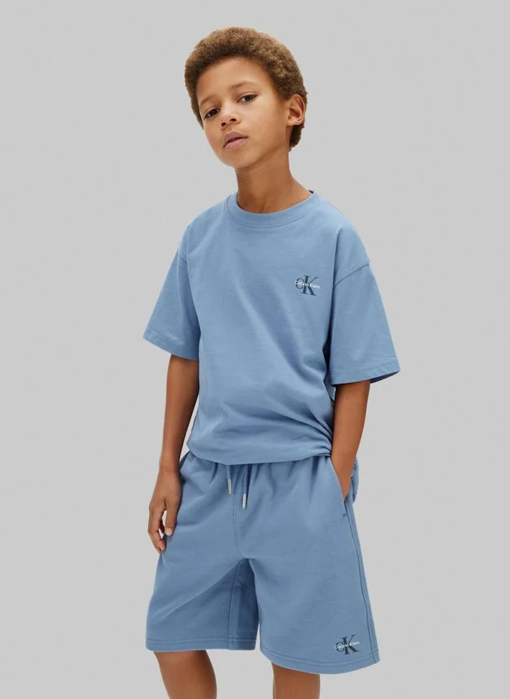 Calvin Klein Jeans Youth 2-Piece Knit Short Set