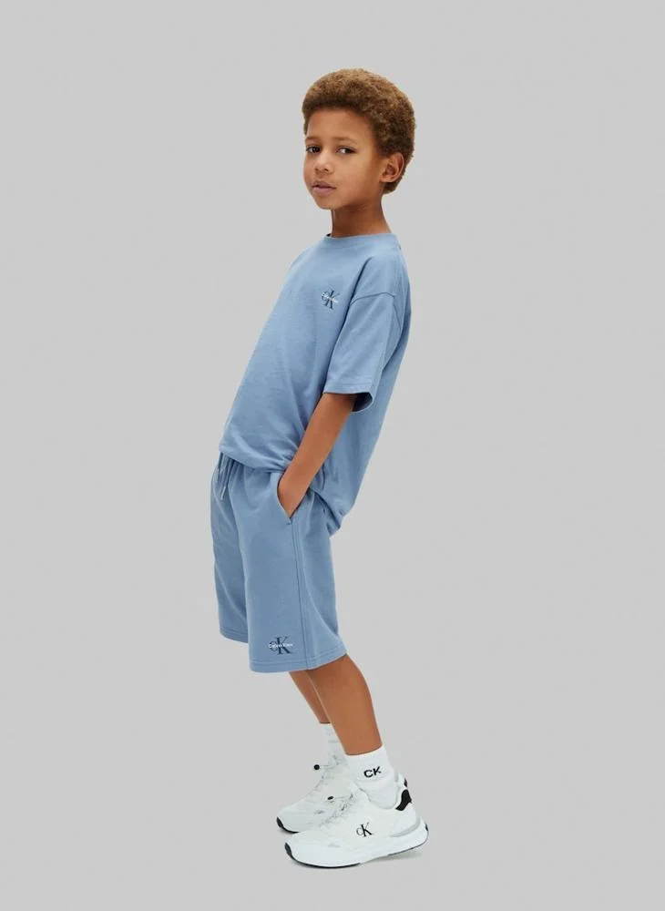 Calvin Klein Jeans  Youth 2-Piece Knit Short Set for Men | Best Price UAE