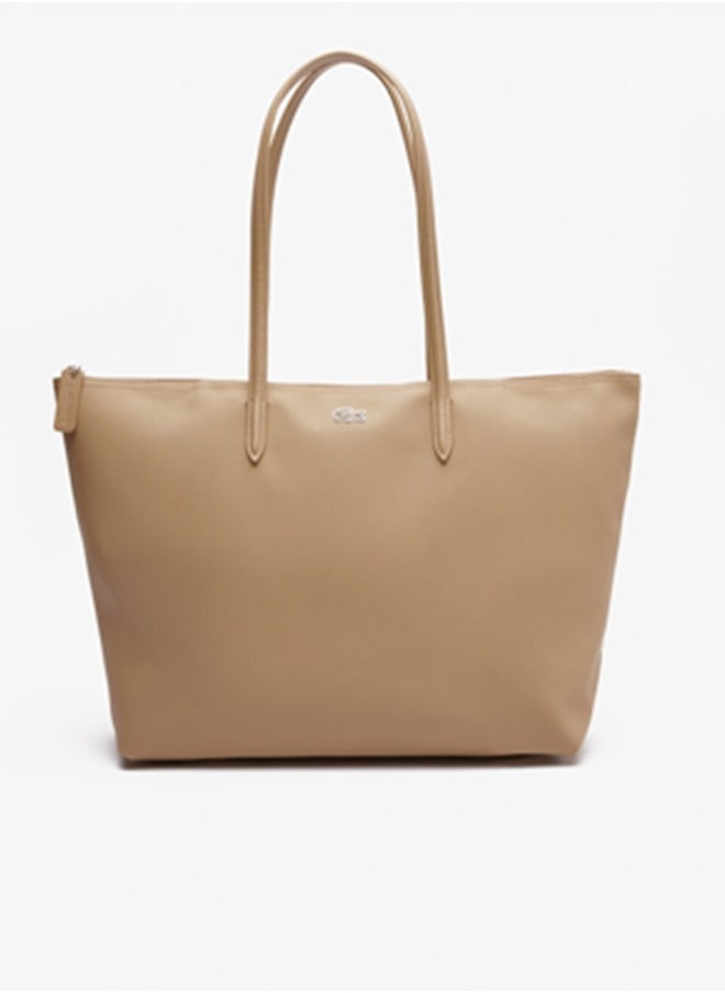 LACOSTE Lacoste Women's Khaki Large Handbag, Shoulder Bag, Shopping Bag  - Image 2