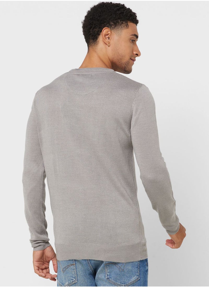 BRAVE SOUL - Logo Sweater - Image 1