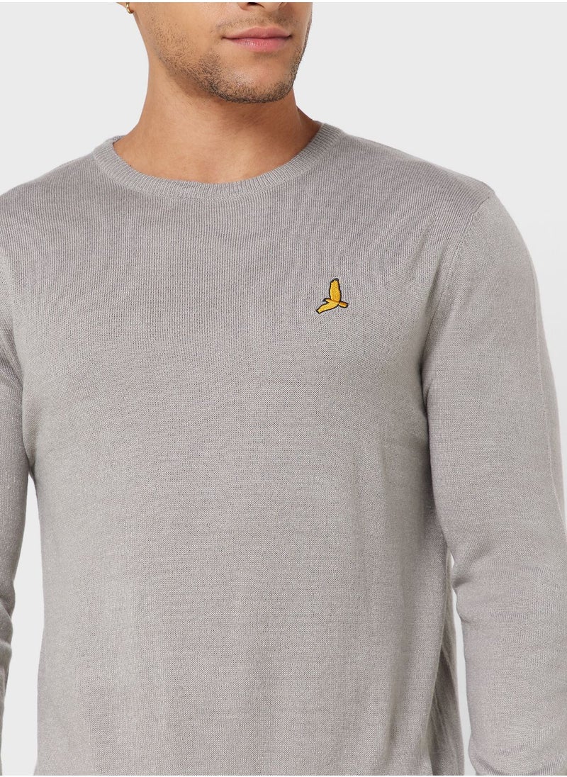 BRAVE SOUL - Logo Sweater - Image 1