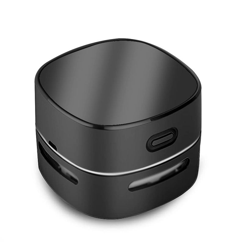 ODISTAR Desktop Vacuum Cleaner Mini Table dust Sweeper Energy SavingHigh Endurance up to 400 mins360 Rotatable Design for KeyboardHomeSchoolOffice Black Charging