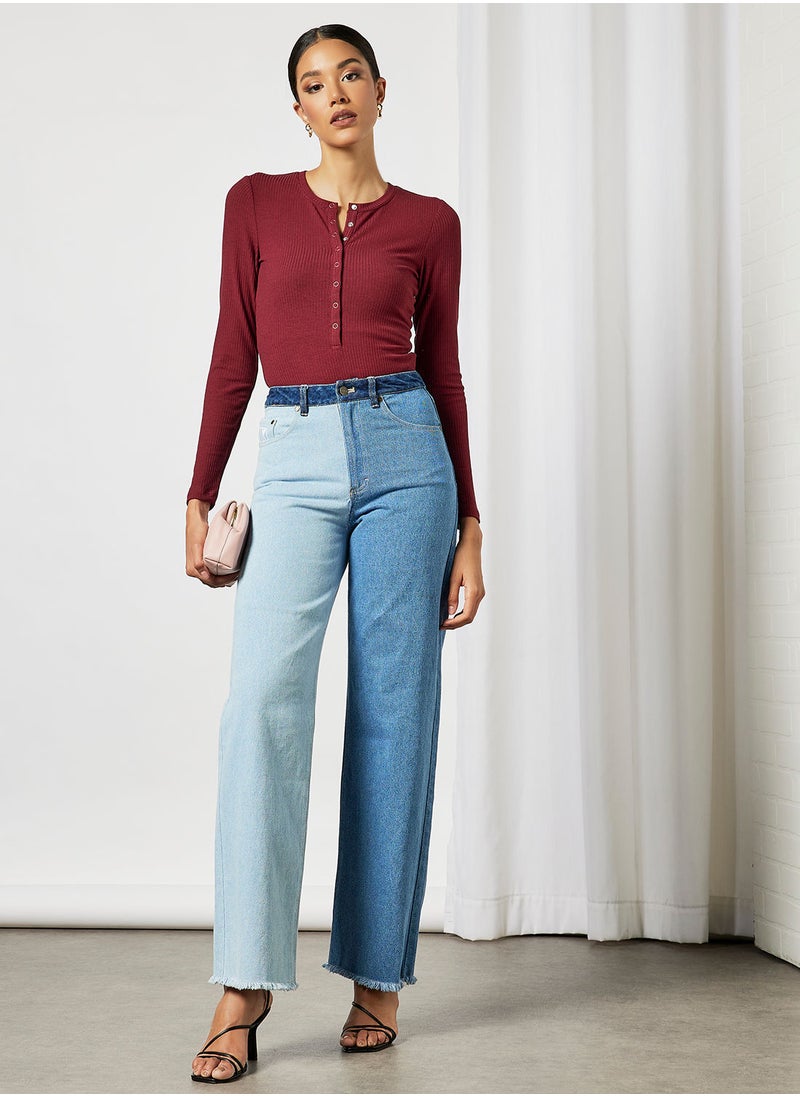 Bardot - Merissa Rib Bodysuit - Image 1